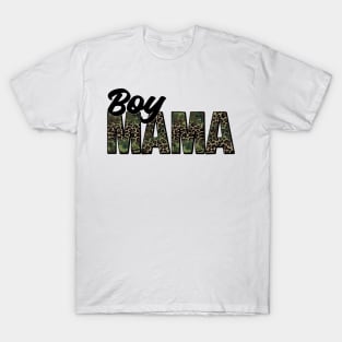 Camo Boy Mama T-Shirt